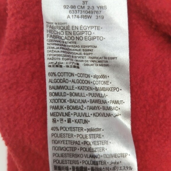 Levi's 2 Piece Outfit Set Boys 3T -  Hoodie and Sweat Pants - Picture 8 of 12